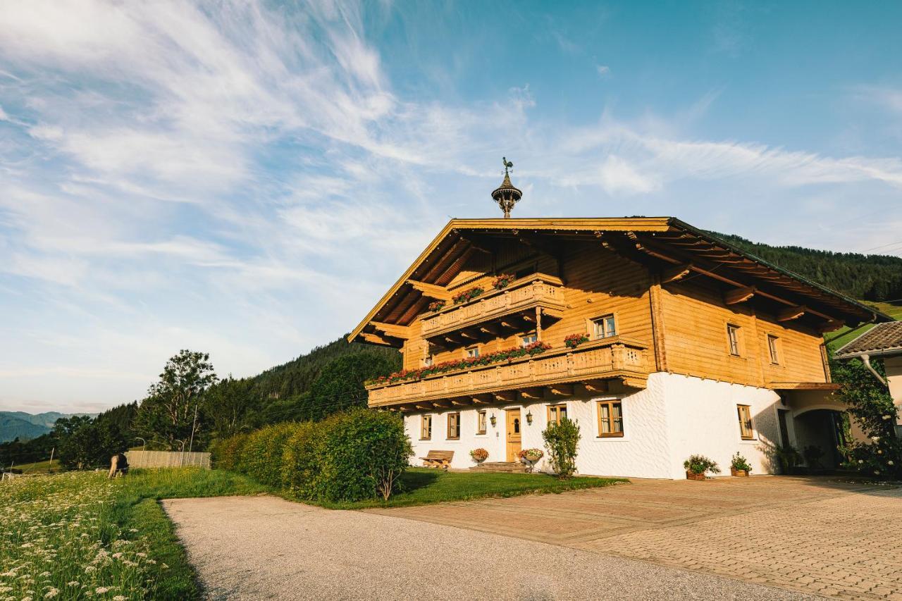 Wimmhof Apartment Sankt Martin am Tennengebirge Luaran gambar