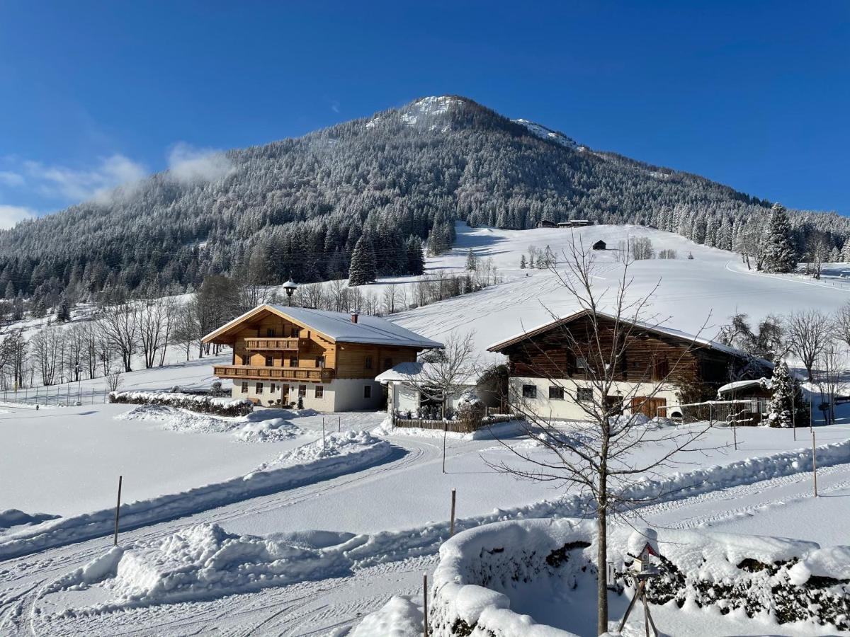 Wimmhof Apartment Sankt Martin am Tennengebirge Luaran gambar