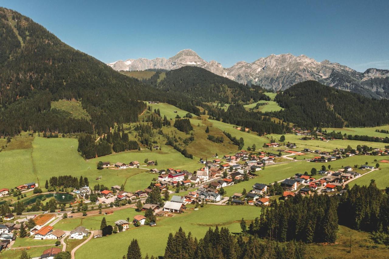 Wimmhof Apartment Sankt Martin am Tennengebirge Luaran gambar