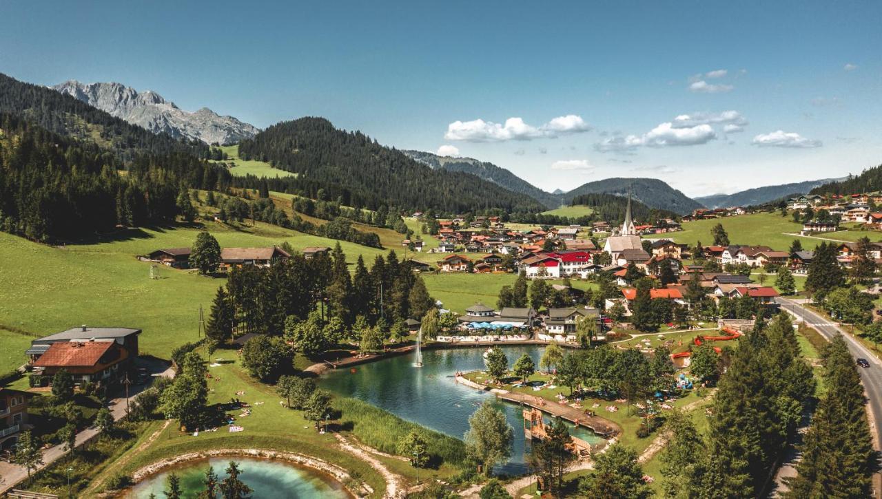Wimmhof Apartment Sankt Martin am Tennengebirge Luaran gambar