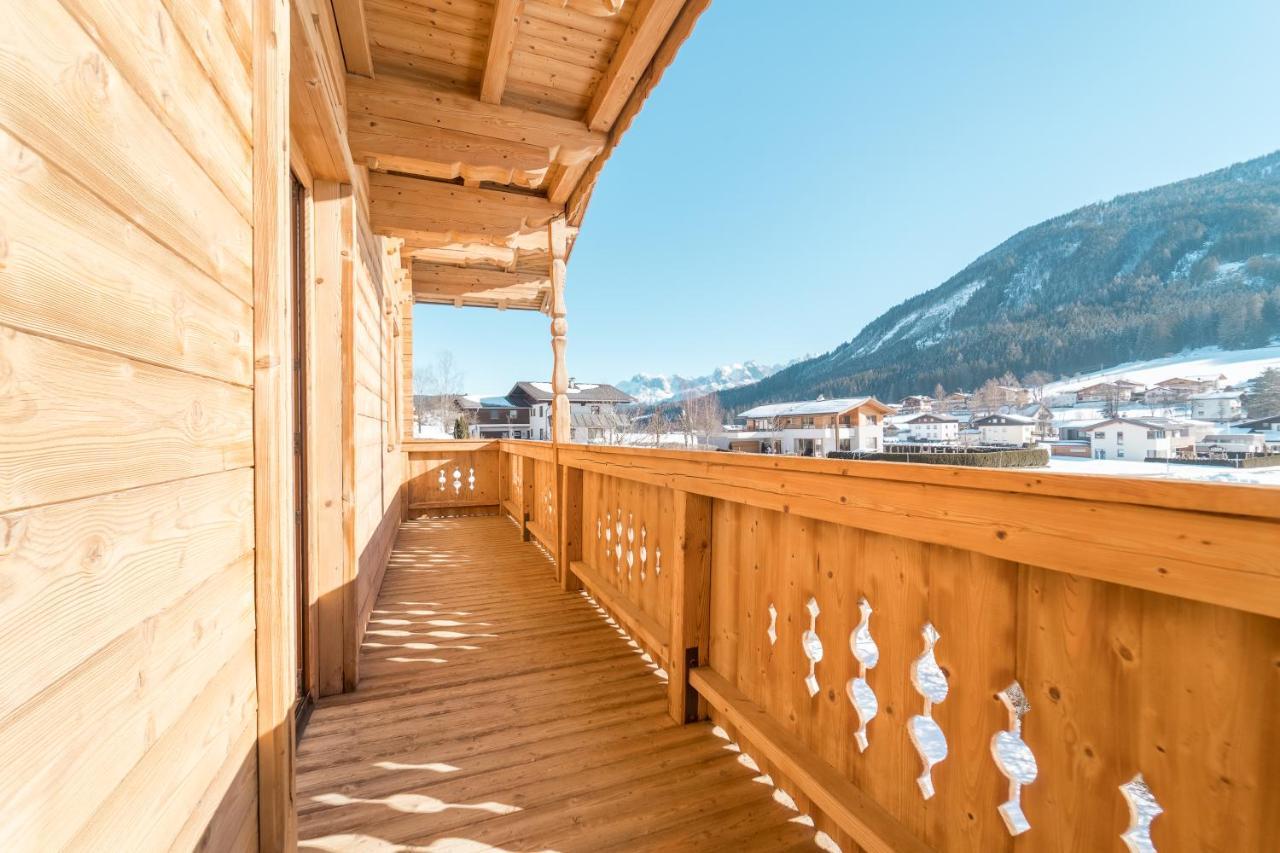 Wimmhof Apartment Sankt Martin am Tennengebirge Luaran gambar