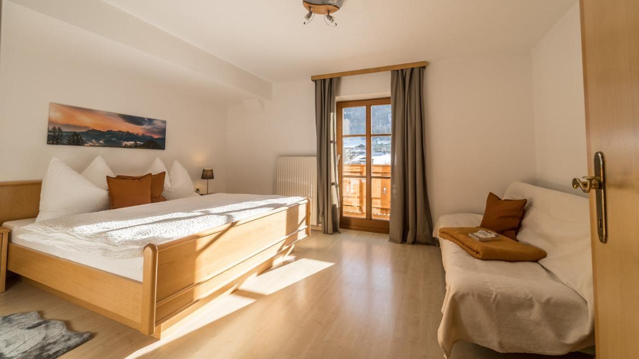 Wimmhof Apartment Sankt Martin am Tennengebirge Luaran gambar
