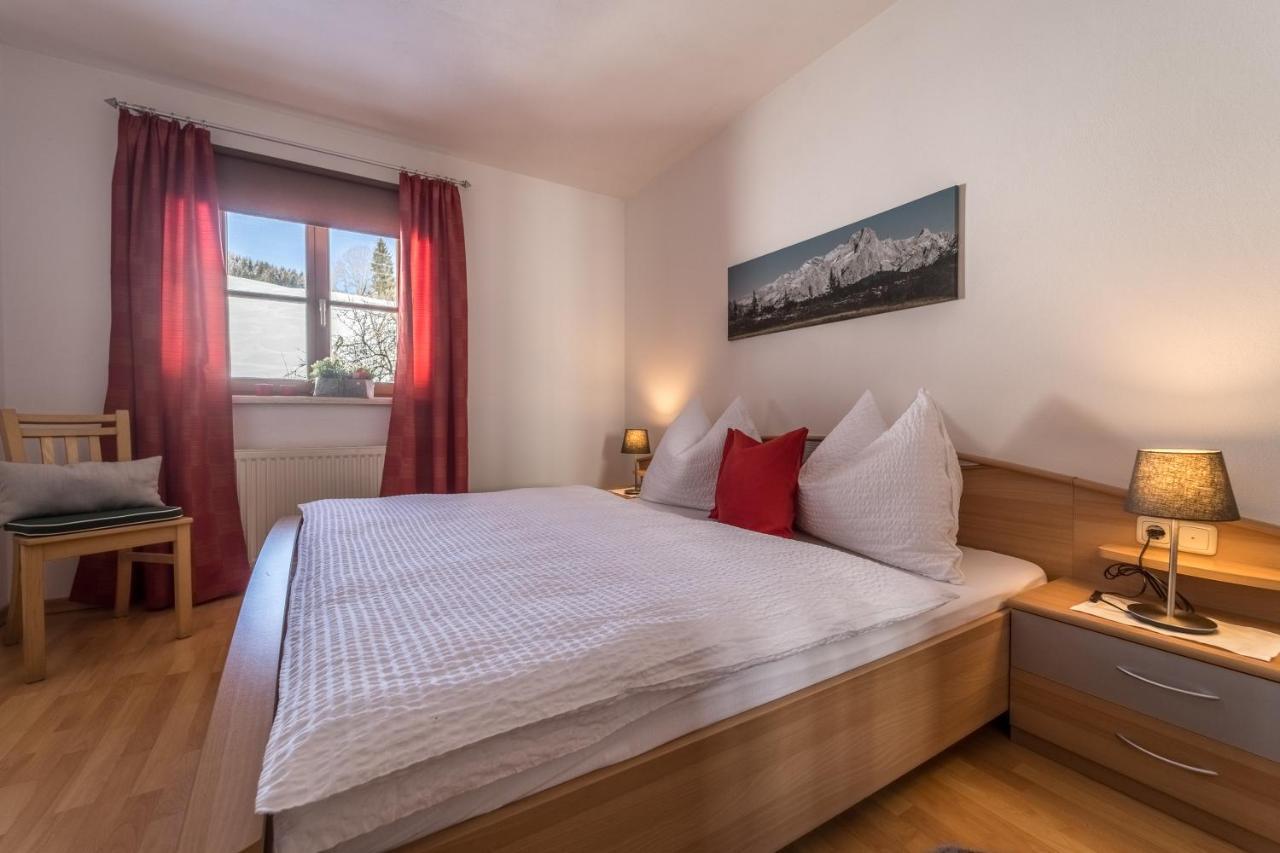 Wimmhof Apartment Sankt Martin am Tennengebirge Luaran gambar