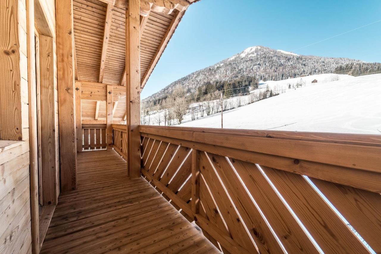Wimmhof Apartment Sankt Martin am Tennengebirge Luaran gambar