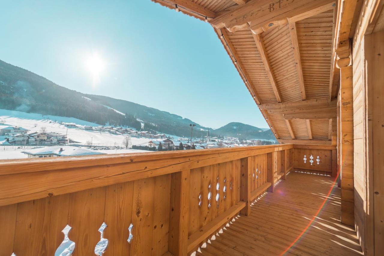 Wimmhof Apartment Sankt Martin am Tennengebirge Luaran gambar