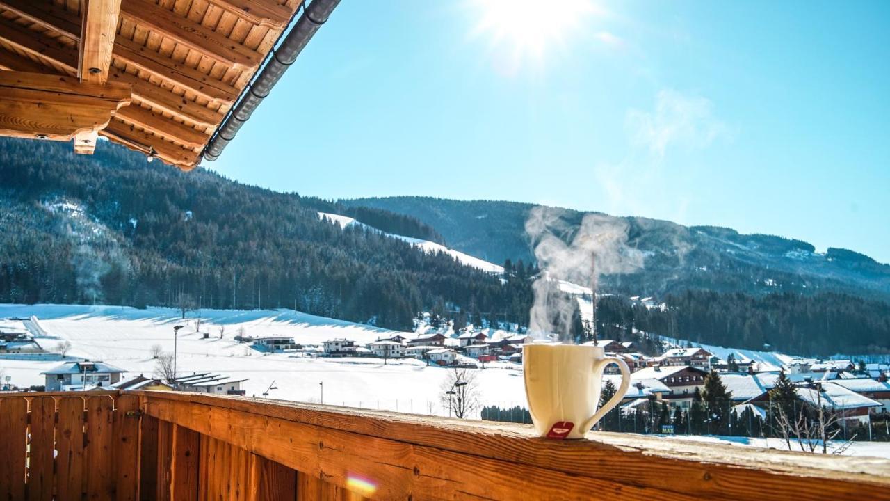 Wimmhof Apartment Sankt Martin am Tennengebirge Luaran gambar