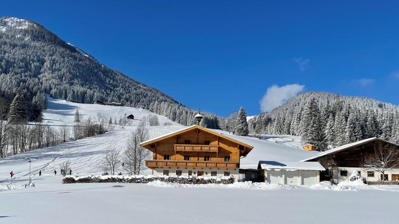 Wimmhof Apartment Sankt Martin am Tennengebirge Luaran gambar