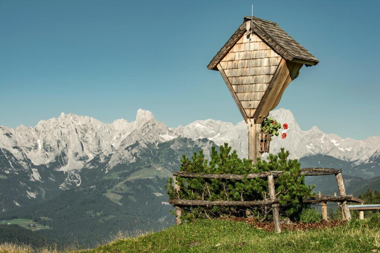 Wimmhof Apartment Sankt Martin am Tennengebirge Luaran gambar