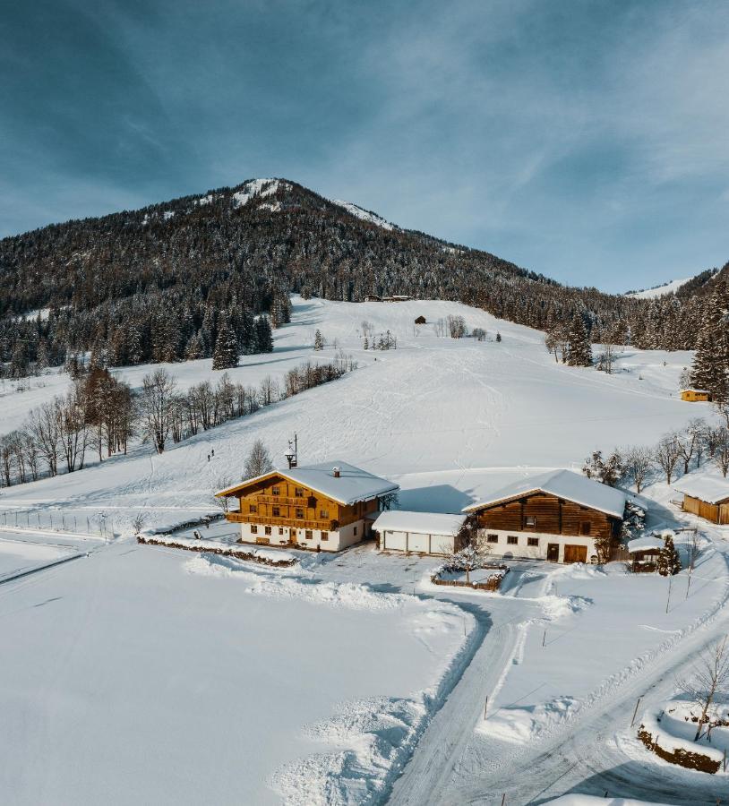 Wimmhof Apartment Sankt Martin am Tennengebirge Luaran gambar