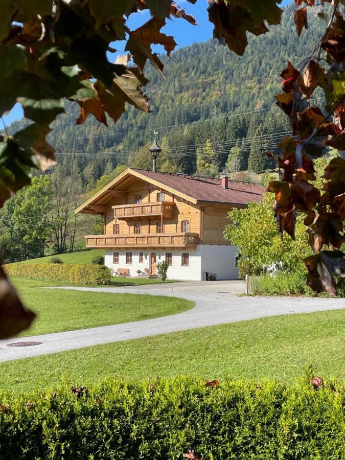 Wimmhof Apartment Sankt Martin am Tennengebirge Luaran gambar