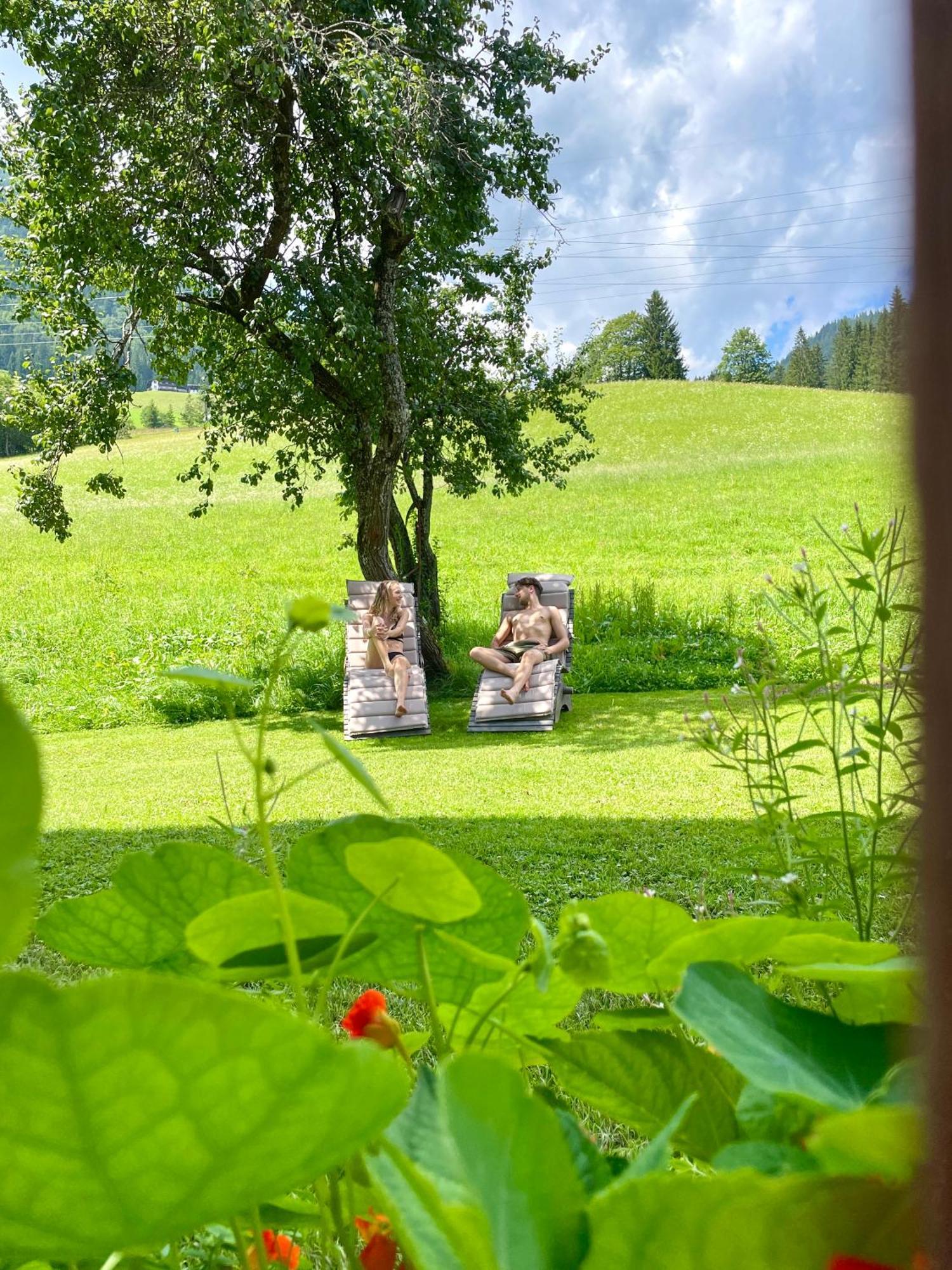 Wimmhof Apartment Sankt Martin am Tennengebirge Luaran gambar