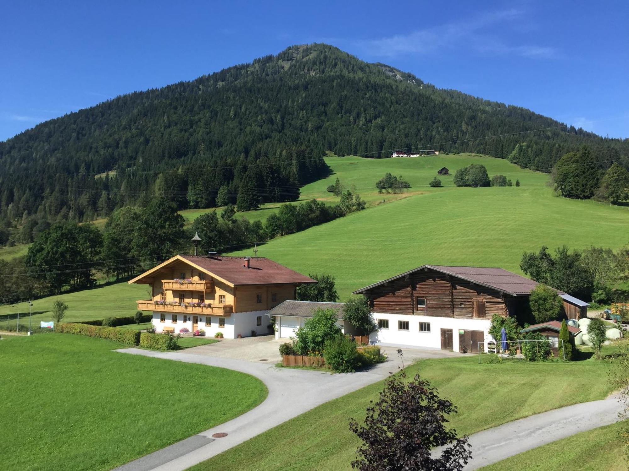 Wimmhof Apartment Sankt Martin am Tennengebirge Luaran gambar